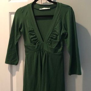 Susana Monaco Green Dress